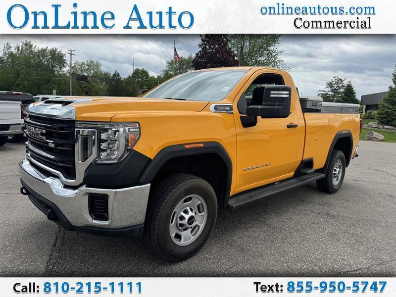 2020 GMC Sierra 2500HD 4WD 2500  TRUCK