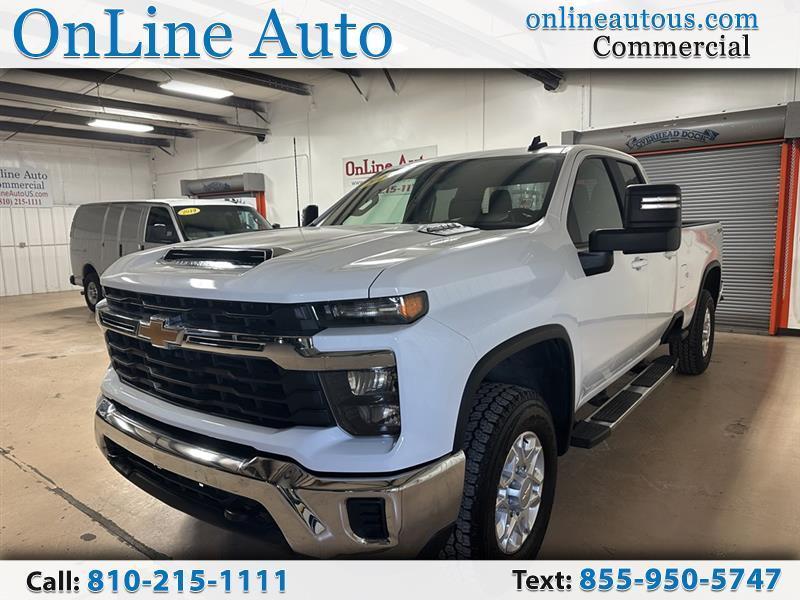 2024 Chevrolet Silverado 2500HD HEAVY DUTY LT