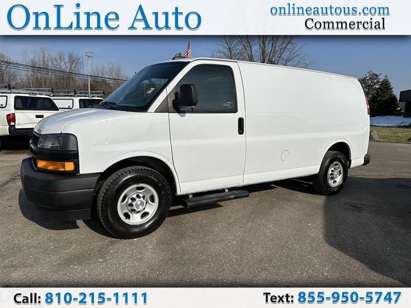 2019 Chevrolet Express Cargo Van EXPRESS 1 TON WORK VAN