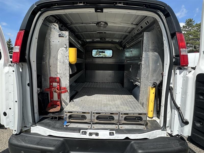 Chevrolet Express Cargo Van  2017