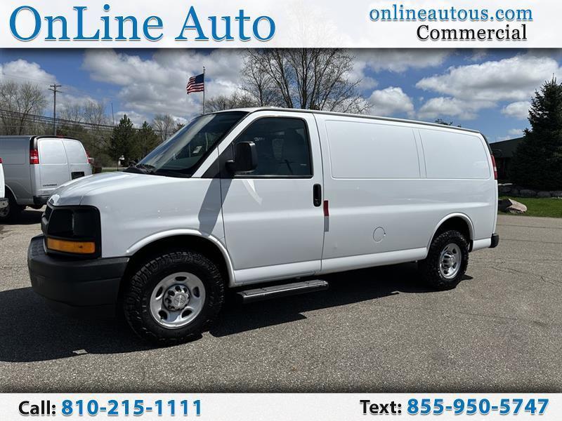 2017 Chevrolet Express Cargo Van EXPRESS WORK VAN W/ SHELVES