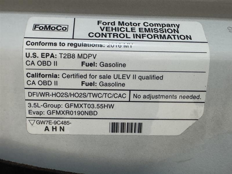 Ford Transit Wagon  2016