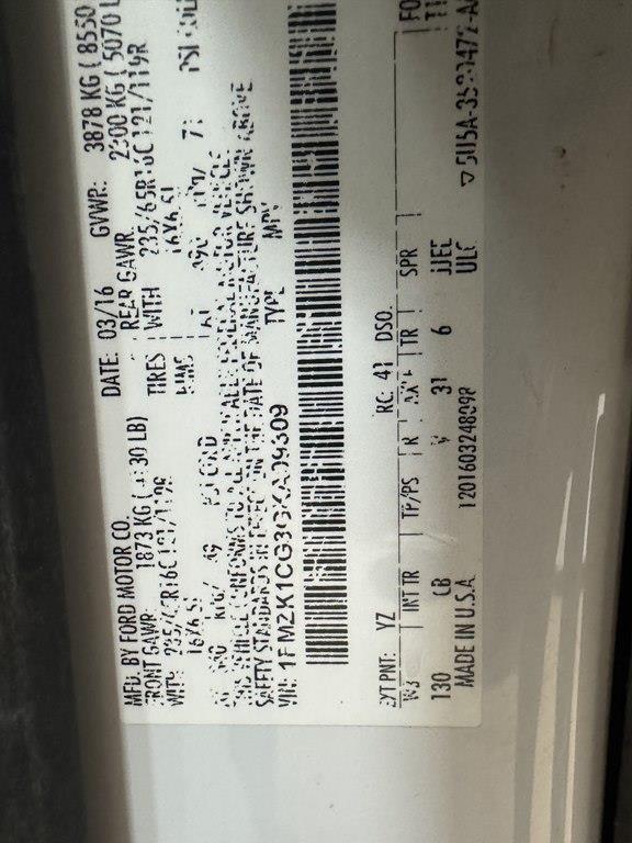 Ford Transit Wagon  2016