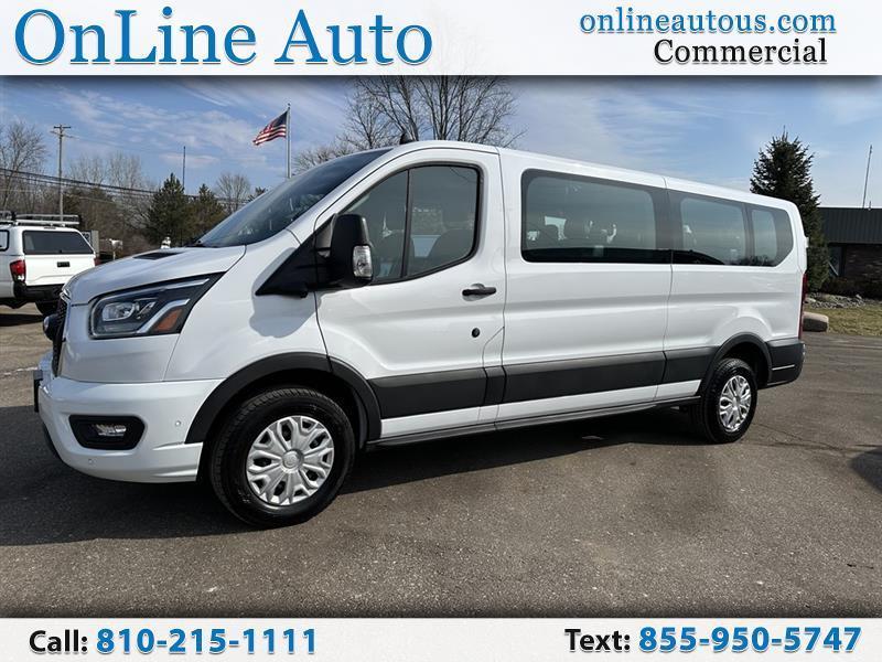 2023 Ford Transit Passenger Wagon TRANSIT T-350 15 PASSENGER VAN