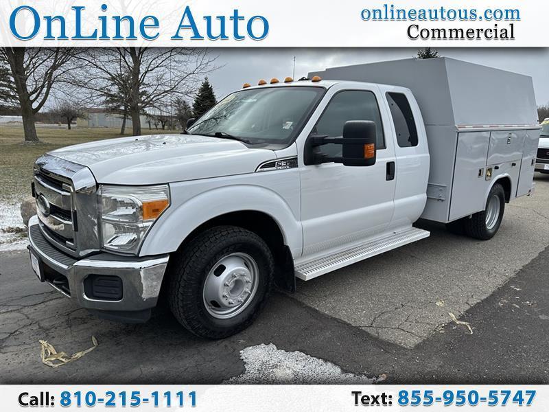 2014 Ford F-350 SD F350 SD EXTENDED UTILITY TRUCK