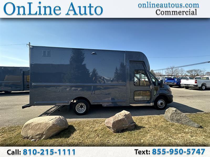 2019 Ford Econoline E450 SUPER DUTY STEP VAN