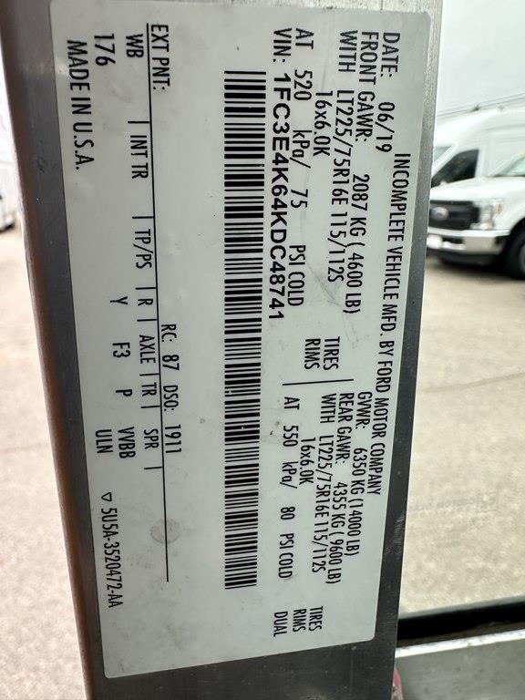 Ford Econoline  2019