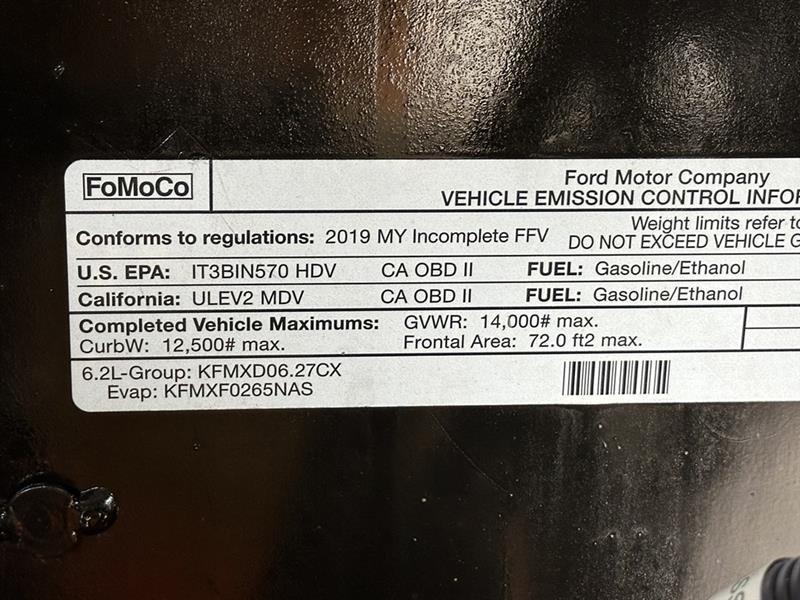 Ford Econoline  2019