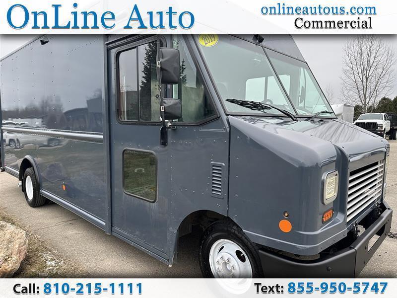 2019 Ford Econoline E450  16' BOX STEP VAN