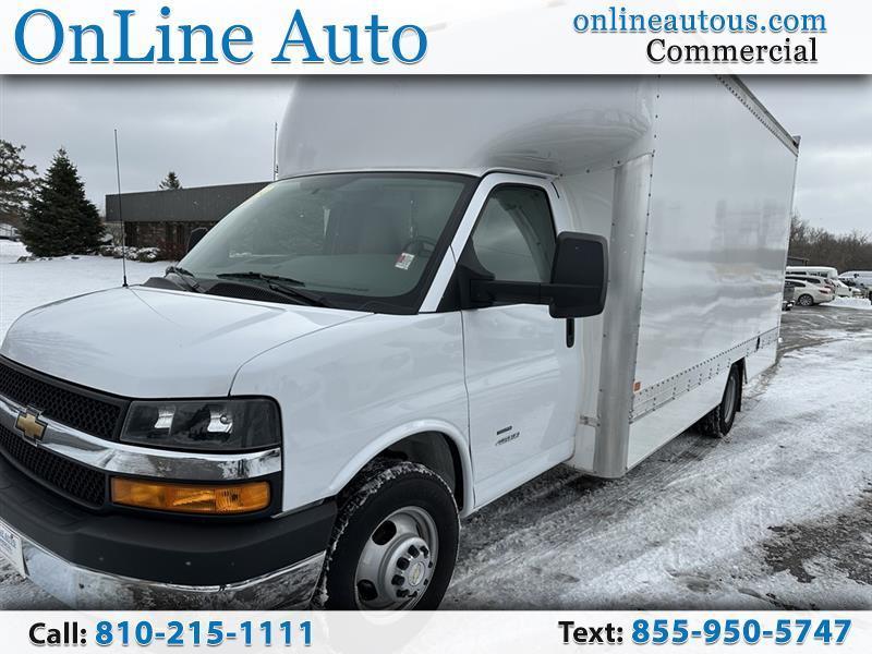 2024 Chevrolet Express 16' BOX W/ SIDE DOOR G4500