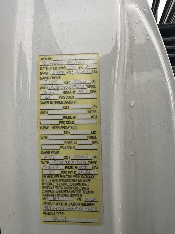 Chevrolet Silverado 3500HD  2020