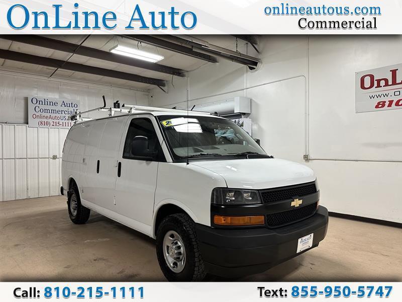 2022 Chevrolet Express CARGO WORK VAN W/ SHELVES