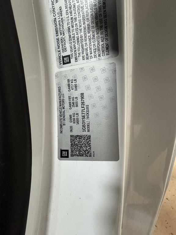 Chevrolet Silverado 3500HD  2020