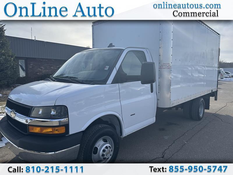 2022 Chevrolet Express 16' BOX G3500 WITH LIFT