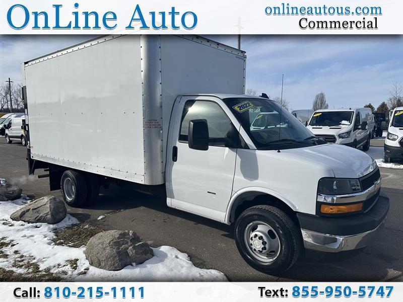 2022 Chevrolet Express 16' BOX G3500 WITH LIFT
