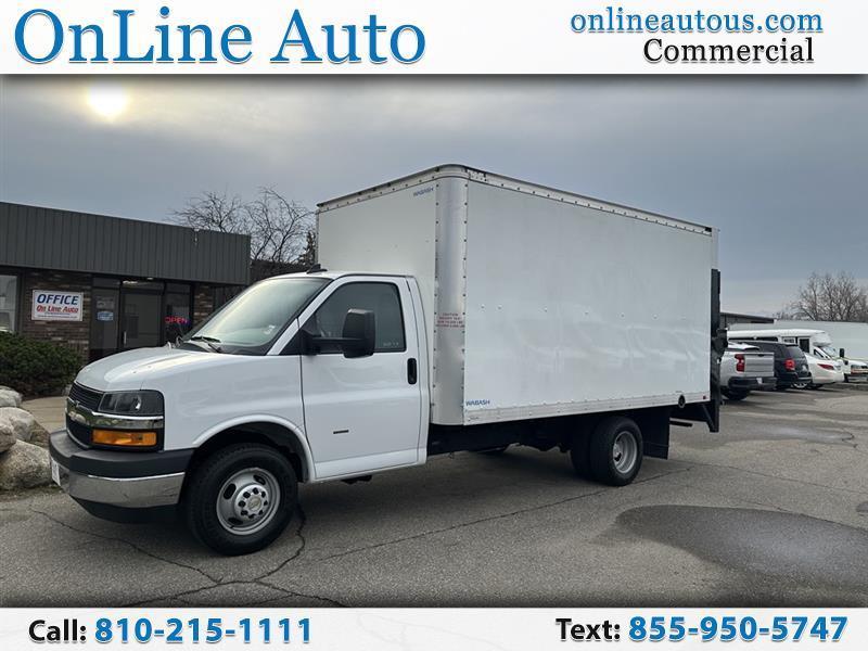 2022 Chevrolet Express 16' BOX G3500 WITH LIFT