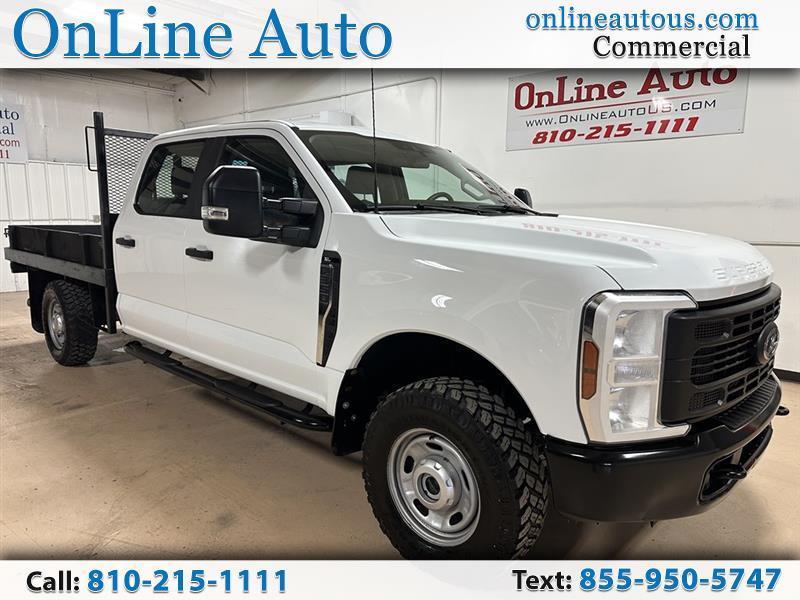 2024 Ford F-350 SD SD FLATBED XL CREW  CAB