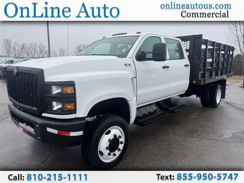 2022 International CV 515 CV515 STRAIGHT TRUCK  12'BED