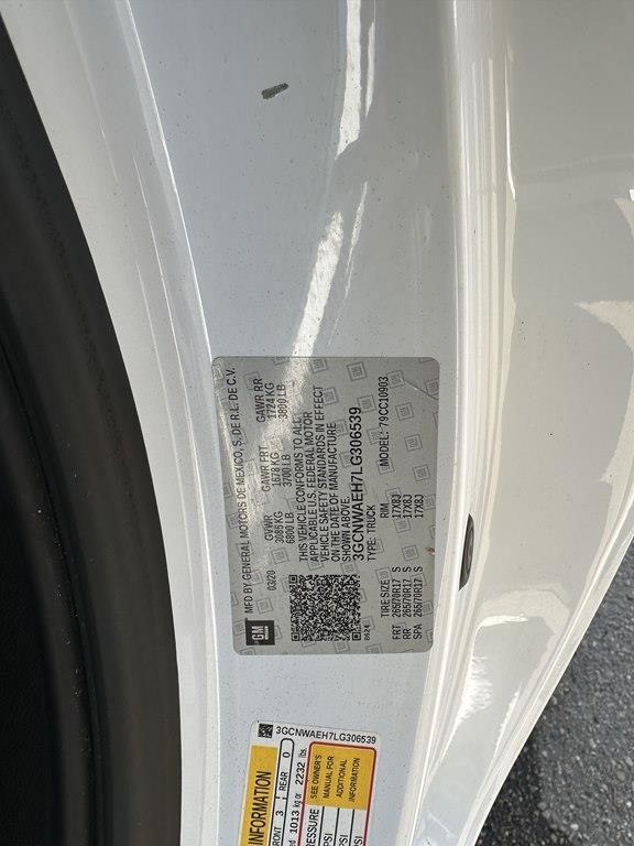 Chevrolet Silverado 1500  2020