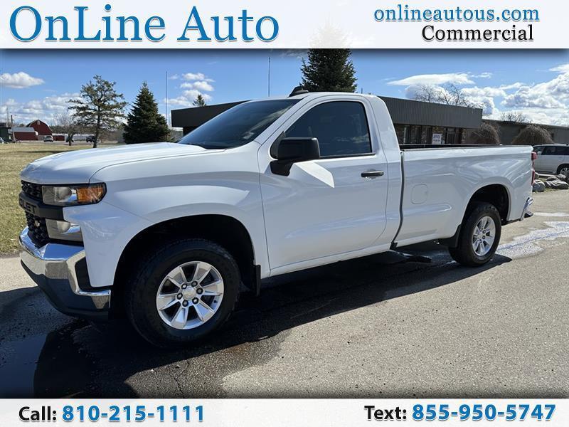 2020 Chevrolet Silverado 1500 PICK UP REG CAB 8' BED