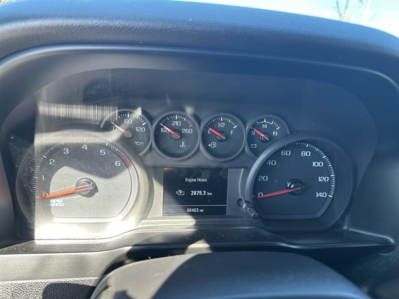 Chevrolet Silverado 1500  2021