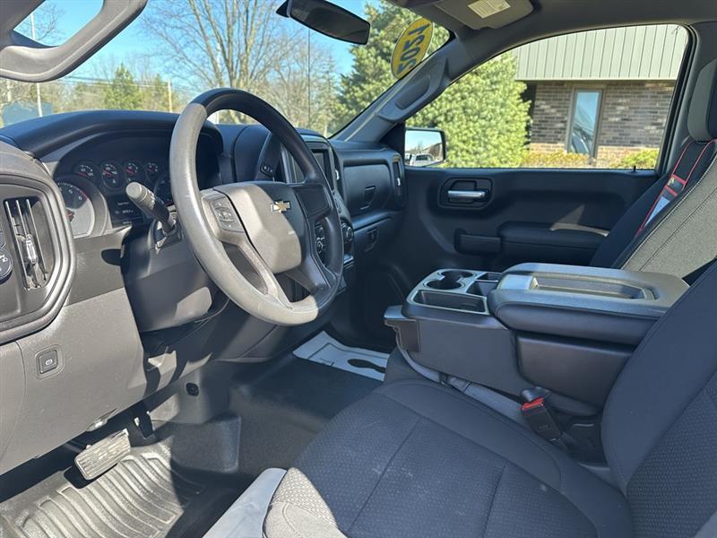 Chevrolet Silverado 1500  2021