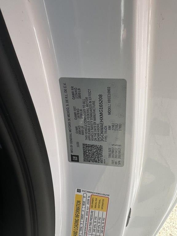 Chevrolet Silverado 1500  2021