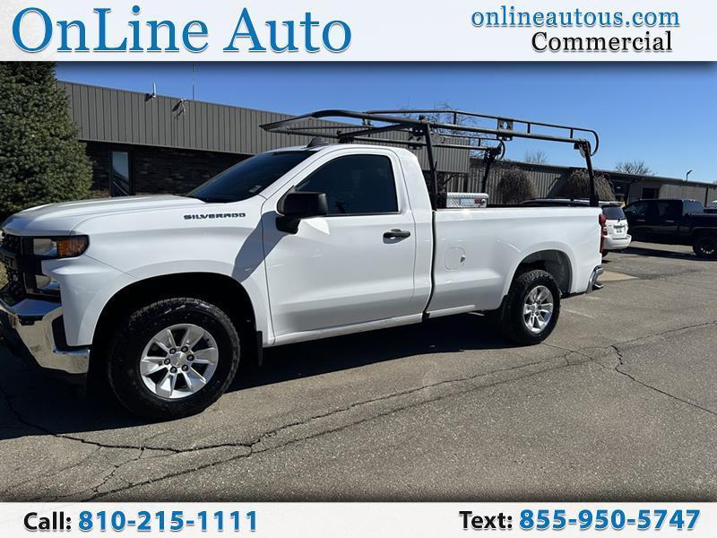 2021 Chevrolet Silverado 1500 PICK UP REG CAB 2WD TRUCK