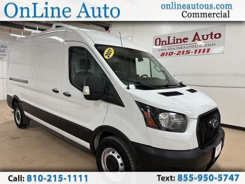 2021 Ford Transit CARGO VAN MED ROOF 148'' WB