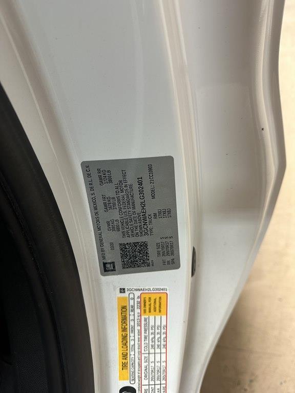 Chevrolet Silverado 1500  2020