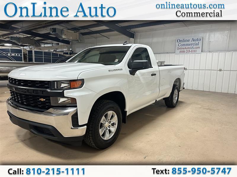 2020 Chevrolet Silverado 1500 Work Truck