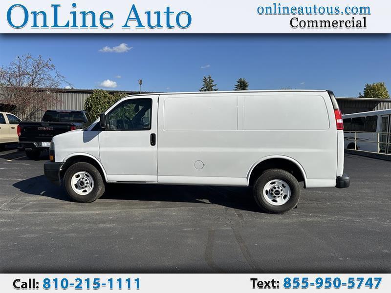 2020 GMC Savana SAVANA 1-TON 3500 CARGO