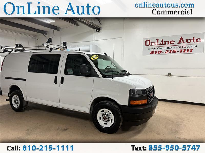2020 GMC Savana SAVANA W/LADDER RACK