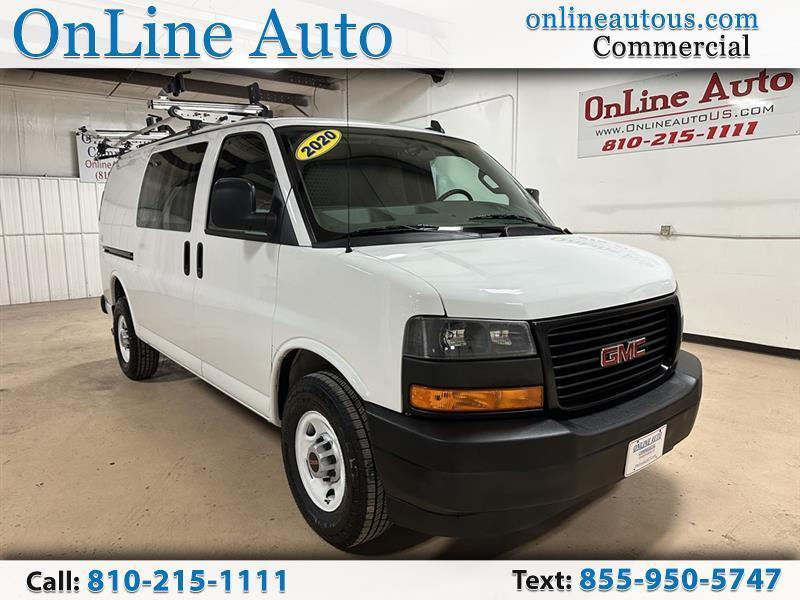 2020 GMC Savana SAVANA WITH LADDER RACK