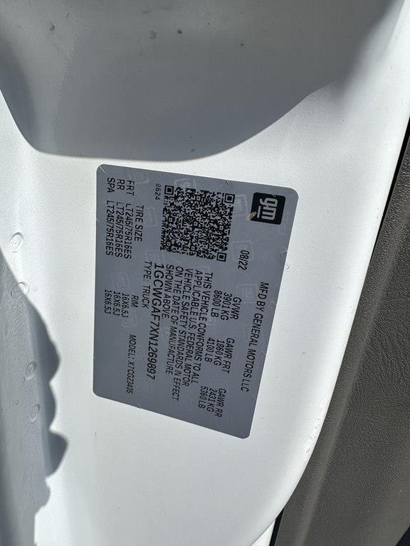 Chevrolet Express  2022