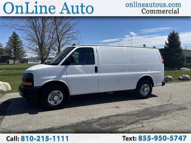 2022 Chevrolet Express EXPRESS CARGO WORK VAN