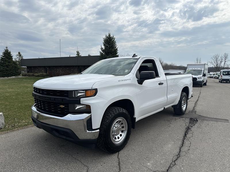 Chevrolet Silverado 1500  2021