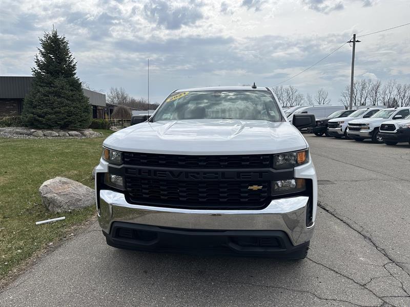 Chevrolet Silverado 1500  2021