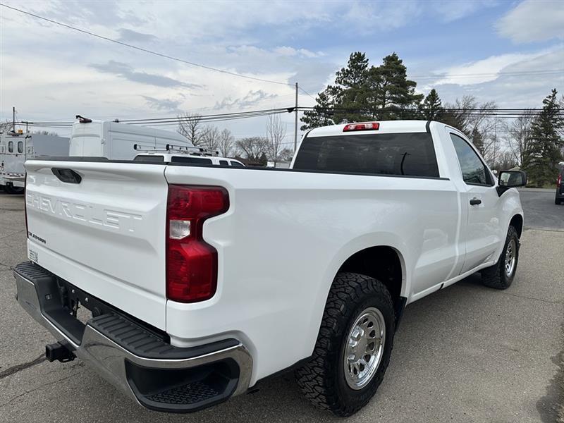 Chevrolet Silverado 1500  2021