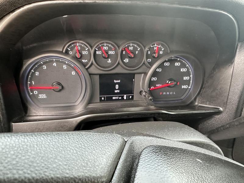 Chevrolet Silverado 1500  2021