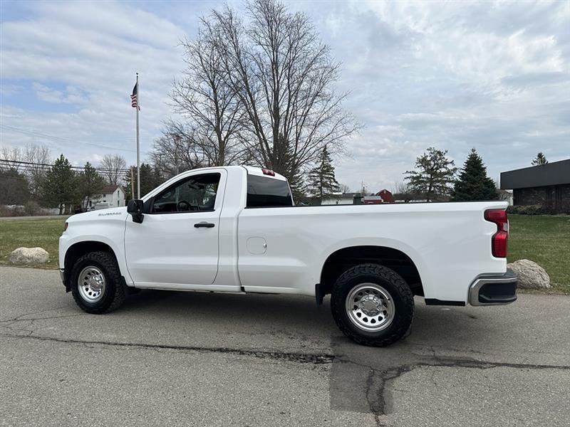 Chevrolet Silverado 1500  2021