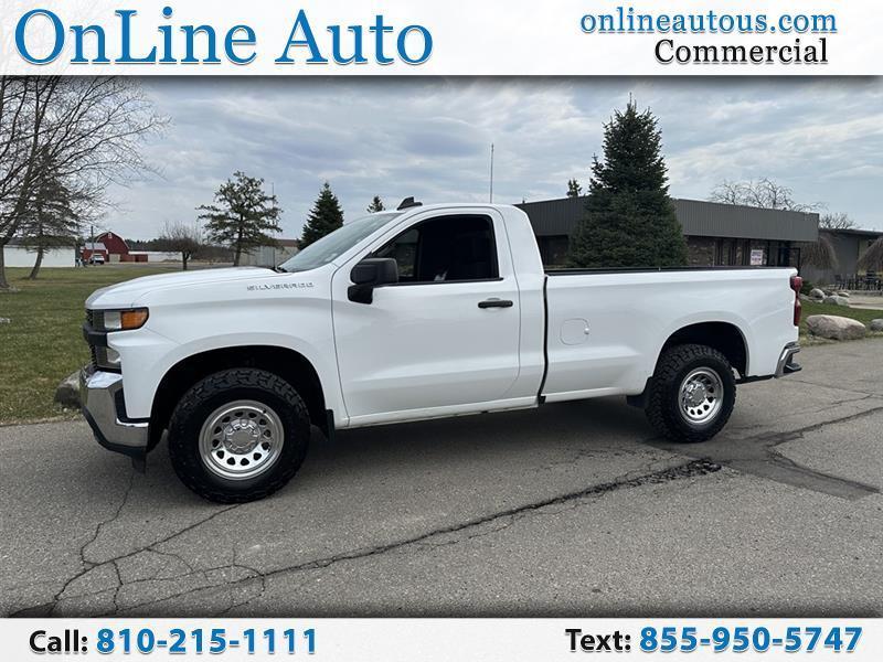 2021 Chevrolet Silverado 1500 REGULAR CAB 1500 2WD PICK UP