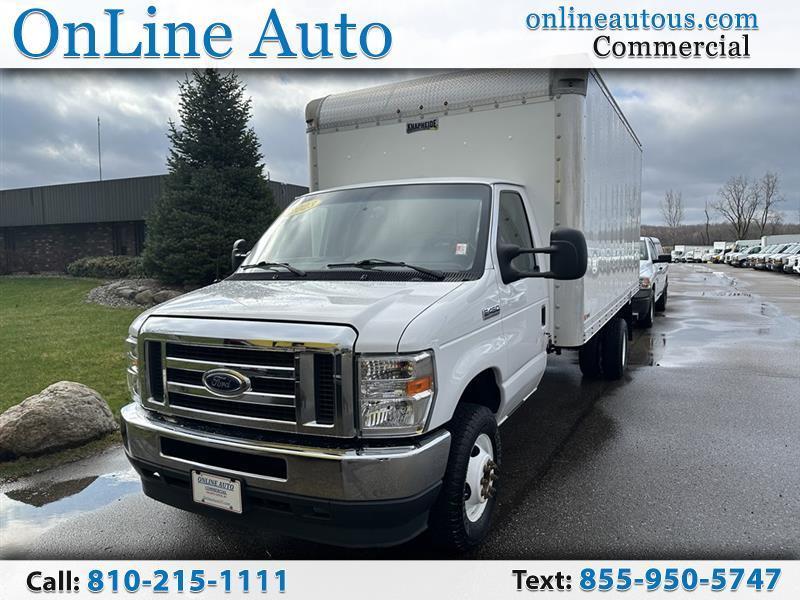 2023 Ford Econoline E450 SD 16' BOX CUTAWAY VAN