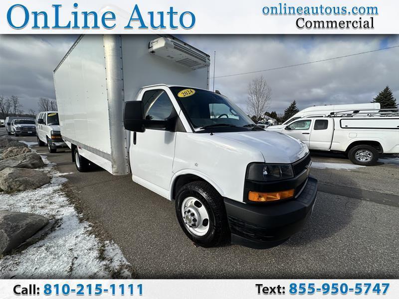 2024 Chevrolet Express Chassis 3500 Cutaway 177
