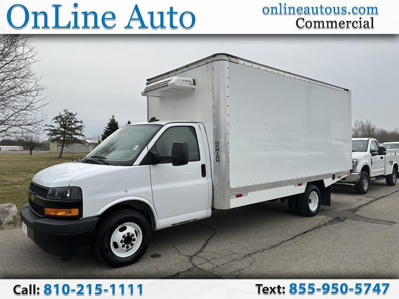2024 Chevrolet Express G3500 16' BOX REEFER UNIT