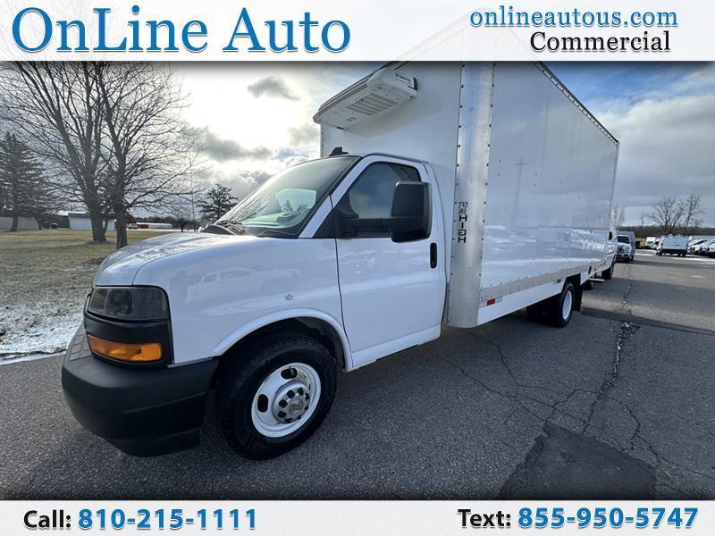 2024 Chevrolet Express Chassis 3500 Cutaway 177