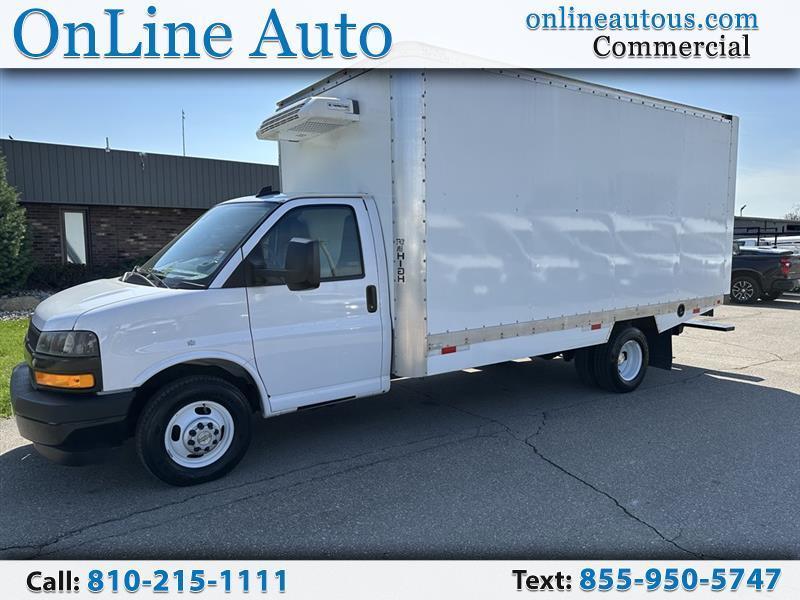 2024 Chevrolet Express G3500 16' BOX  REEFER UNIT