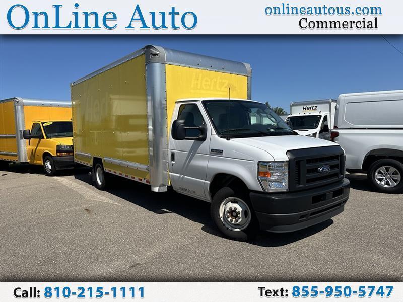 2022 Ford Econoline E350  16' BOX CUTAWAY VAN