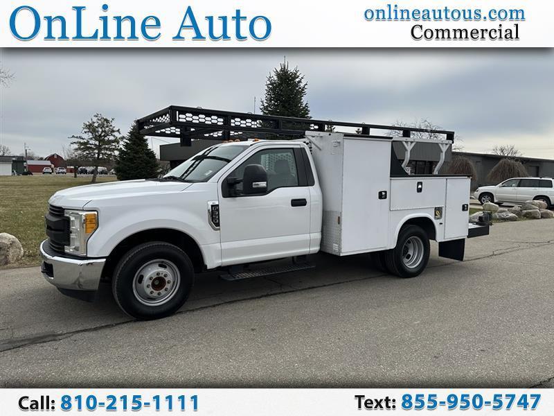 2017 Ford F-350 SD SD XL UTILITY BOX TRUCK