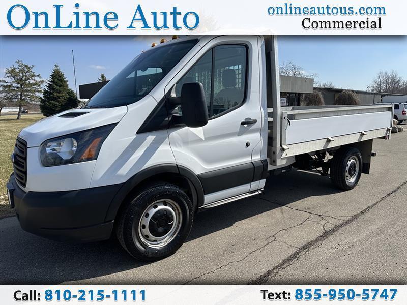 2019 Ford Transit FLAT BED W/ FOLD DOWN SIDES